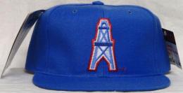 Houston Oilers New Era Vintage Basic Logo SnapBack Cap / ヒューストン オイラーズ ニューエラ ベーシックロゴ ヴィンテージ スナップバック キャップ