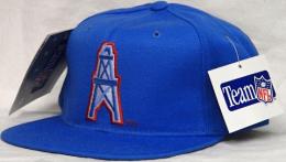 Houston Oilers New Era Vintage Basic Logo SnapBack Cap / ヒューストン オイラーズ ニューエラ ベーシックロゴ ヴィンテージ スナップバック キャップ