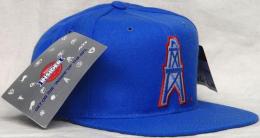 Houston Oilers New Era Vintage Basic Logo SnapBack Cap / ヒューストン オイラーズ ニューエラ ベーシックロゴ ヴィンテージ スナップバック キャップ