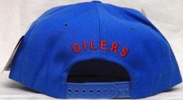 Houston Oilers New Era Vintage Basic Logo SnapBack Cap / ヒューストン オイラーズ ニューエラ ベーシックロゴ ヴィンテージ スナップバック キャップ