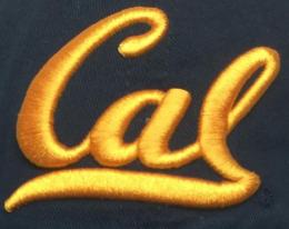 カリフォルニア・ゴールデンベアーズ グッズ '47BRAND ( フォーティーセブンブランド ) NCAA レガシー クリーンアップ スラウチ CAP (紺) / California Golden Bears ( Cal )