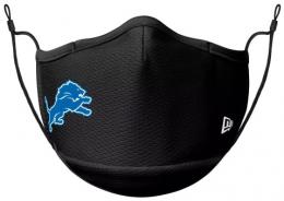 デトロイト ライオンズ ニューエラ サイドライン オンフィールド フェイスカバー(黒)/ Detroit Lions