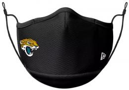 NFLグッズ マスク ニューエラ ジャクソンビル ジャガーズ サイドライン オンフィールド フェイスカバー(黒)