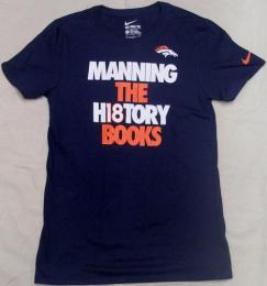 ペイトン・マニング デンバー ブロンコス ナイキ 引退記念 History Tシャツ (紺)(メンズ版)/ Peyton Manning Denver Broncos NIKE T-Shirts