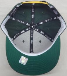 NFL グッズ NewEra / New Era ( ニューエラ ) " NFL Lateral 9FIFTY Snapback Cap "(緑)/GreenBay Packers(グリンベイ パッカーズ)