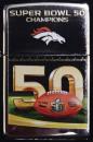 [ NFL SUPERBOWL Limited Edition ZIPPO LIGHTER ] NFL グッズ SUPER BOWL 50 (第50回スーパーボウル)優勝記念ZIPPOライター Denver Broncos ( デンバー ブロンコス )