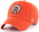 イリノイ ファイティング イリニ '47BRAND ( フォーティーセブンブランド ) NCAA レガシー クリーンアップ スラウチ CAP (オレンジ)※イリニウェク酋長版 / Illinois Fighting Illini