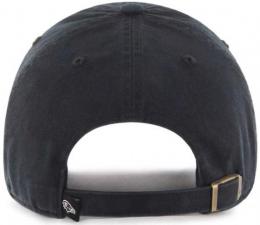 ボルチモア レイブンズ '47BRAND ( フォーティーセブンブランド ) NFL レガシー クリーンアップ スラウチ CAP (黒)/ Baltimore Ravens