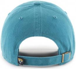 ジャクソンビル ジャガーズ '47BRAND ( フォーティーセブンブランド ) NFL レガシー クリーンアップ スラウチ CAP (ティール)/ Jacksonville Jaguars