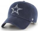 ダラス カウボーイズ '47BRAND ( フォーティーセブンブランド ) NFL レガシー クリーンアップ スラウチ CAP (紺)/ Dallas Cowboys