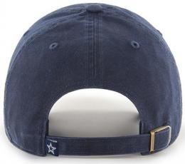 ダラス カウボーイズ '47BRAND ( フォーティーセブンブランド ) NFL レガシー クリーンアップ スラウチ CAP (紺)/ Dallas Cowboys