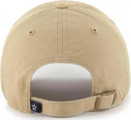 ダラス カウボーイズ '47BRAND ( フォーティーセブンブランド ) NFL レガシー クリーンアップ スラウチ CAP (カーキ)/ Dallas Cowboys