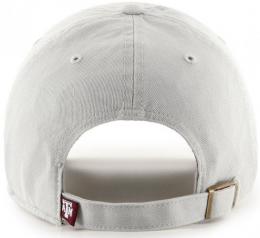 テキサスA&M アギーズ '47BRAND ( フォーティーセブンブランド ) NCAA レガシー クリーンアップ スラウチ CAP (グレー) / Texas A&M Aggies