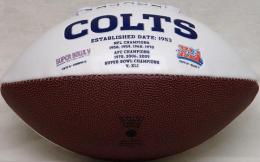 NFL スーパーボウル ロゴ入り フルサイズ フットボール(2X版)/Indianapolis Colts ( インディアナポリス コルツ)