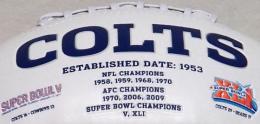 NFL スーパーボウル ロゴ入り フルサイズ フットボール(2X版)/Indianapolis Colts ( インディアナポリス コルツ)