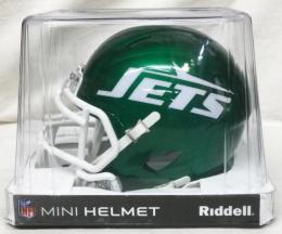 ニューヨーク・ジェッツ リデル レボリューション スピード レプリカ ミニヘルメット 2024〜/ NFL グッズ New York Jets Revolution Speed Mini Football Helmet 2024〜