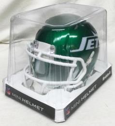 ニューヨーク・ジェッツ リデル レボリューション スピード レプリカ ミニヘルメット 2024〜/ NFL グッズ New York Jets Revolution Speed Mini Football Helmet 2024〜