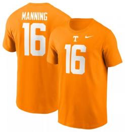 ペイトン・マニング テネシー ボランティアーズ ナイキ プレイヤー&ナンバー両面Tシャツ (オレンジ)/ Peyton Manning Tennessee Volunteers