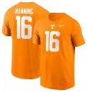 ペイトン・マニング テネシー ボランティアーズ ナイキ プレイヤー&ナンバー両面Tシャツ (オレンジ)/ Peyton Manning Tennessee Volunteers