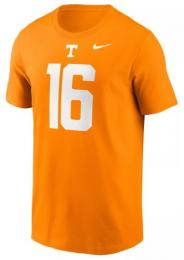 ペイトン・マニング テネシー ボランティアーズ ナイキ プレイヤー&ナンバー両面Tシャツ (オレンジ)/ Peyton Manning Tennessee Volunteers