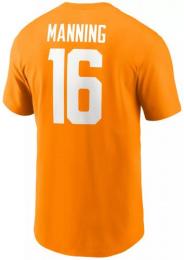 ペイトン・マニング テネシー ボランティアーズ ナイキ プレイヤー&ナンバー両面Tシャツ (オレンジ)/ Peyton Manning Tennessee Volunteers