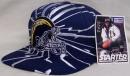 San diego Chargers Starter Earthquake Vintage Snapback Cap NFL PRO LINE (Navy)/65% Cotton 35% Polyester