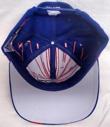 New England Patriots Starter Earthquake Vintage Snapback Cap NFL PRO LINE (Blue)/100% Wool