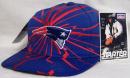 New England Patriots Starter Earthquake Vintage Snapback Cap NFL PRO LINE (Blue)/85% Acrylic 15% Wool