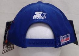 New England Patriots Starter Earthquake Vintage Snapback Cap NFL PRO LINE (Blue)/85% Acrylic 15% Wool
