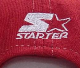 Kansas City Chiefs Starter Earthquake Vintage Snapback Cap NFL PRO LINE (Red)/100% Wool