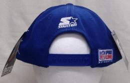 Dallas Cowboys Starter Earthquake Vintage Snapback Cap NFL PRO LINE (Blue)/65% Cotton 35% Polyester