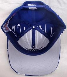 Dallas Cowboys Starter Earthquake Vintage Snapback Cap NFL PRO LINE (Blue)/65% Cotton 35% Polyester