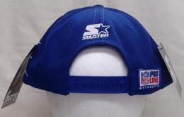 Dallas Cowboys Starter Earthquake Vintage Snapback Cap NFL PRO LINE (Blue)/85%acrylic/15%Wool