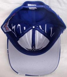 Dallas Cowboys Starter Earthquake Vintage Snapback Cap NFL PRO LINE (Blue)/85%acrylic/15%Wool