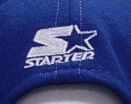 Dallas Cowboys Starter Earthquake Vintage Snapback Cap NFL PRO LINE (Blue)/85%acrylic/15%Wool