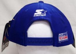 St.Louis Rams Starter Earthquake Vintage Snapback Cap NFL PRO LINE (Blue)/100% Wool