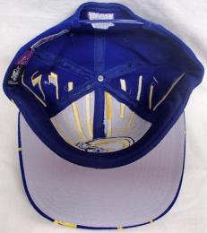 St.Louis Rams Starter Earthquake Vintage Snapback Cap NFL PRO LINE (Blue)/100% Wool