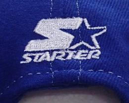 St.Louis Rams Starter Earthquake Vintage Snapback Cap NFL PRO LINE (Blue)/100% Wool