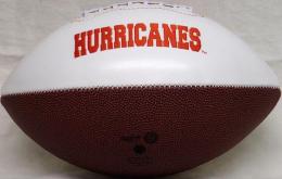 NCAA COLLEGE FOOTBALL ローリングス社 フルサイズ フットボール/Miami Hurricanes ( マイアミ大フロリダ )