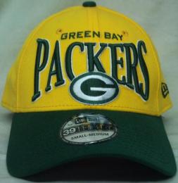 NFL グッズ NewEra / New Era ( ニューエラ ) " NFL Coin Toss Classic 39THIRTY FLEX Cap "/GreenBay Packers(グリンベイ パッカーズ)