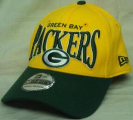 NFL グッズ NewEra / New Era ( ニューエラ ) " NFL Coin Toss Classic 39THIRTY FLEX Cap "/GreenBay Packers(グリンベイ パッカーズ)