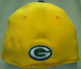 NFL グッズ NewEra / New Era ( ニューエラ ) " NFL Coin Toss Classic 39THIRTY FLEX Cap "/GreenBay Packers(グリンベイ パッカーズ)