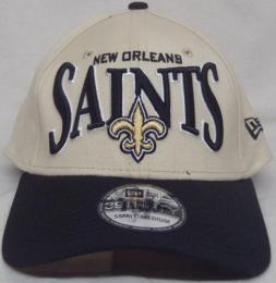 NFL グッズ NewEra / New Era ( ニューエラ ) " NFL Coin Toss Classic 39THIRTY FLEX Cap "/NewOrleans Saints(ニューオリンズ セインツ)