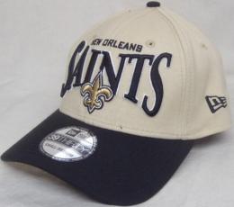 NFL グッズ NewEra / New Era ( ニューエラ ) " NFL Coin Toss Classic 39THIRTY FLEX Cap "/NewOrleans Saints(ニューオリンズ セインツ)