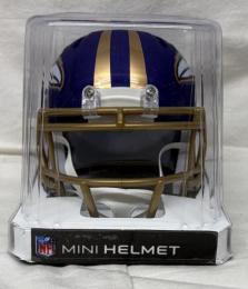ボルチモア レイブンズ リデル レボリューション スピード レプリカ ミニヘルメット※'2026 オルターネイト版 / NFL グッズ Baltimore Ravens 2026 On-Field Alternate Speed Mini Helmet
