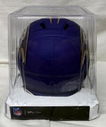 ボルチモア レイブンズ リデル レボリューション スピード レプリカ ミニヘルメット※'2026 オルターネイト版 / NFL グッズ Baltimore Ravens 2026 On-Field Alternate Speed Mini Helmet