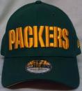 NFL グッズ NewEra / New Era ( ニューエラ ) " NFL '12 CAP HC Wishbone 39THIRTY FLEX Cap "/GreenBay Packers(グリンベイ パッカーズ)