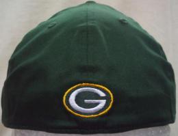 NFL グッズ NewEra / New Era ( ニューエラ ) " NFL '12 CAP HC Wishbone 39THIRTY FLEX Cap "/GreenBay Packers(グリンベイ パッカーズ)