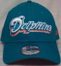 マイアミ ドルフィンズ ニューエラ '12 CAP HC Wishbone 39THIRTY FLEX Cap "/ Miami Dolphins