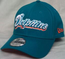 NFL グッズ NewEra / New Era ( ニューエラ ) " NFL '12 CAP HC Wishbone 39THIRTY FLEX Cap "/Miami Dolphins(マイアミ ドルフィンズ)